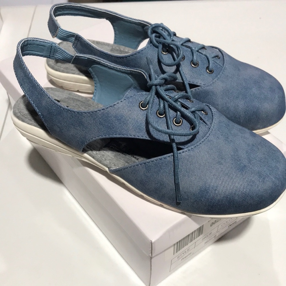 Denim Blue 7.5 Shoes
